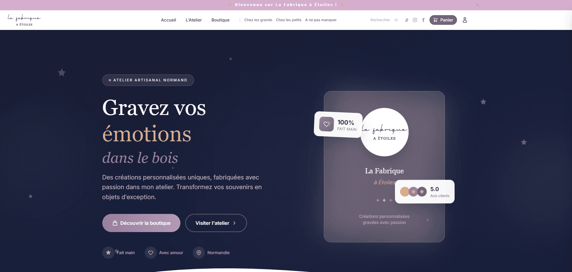 La Fabrique à Étoiles