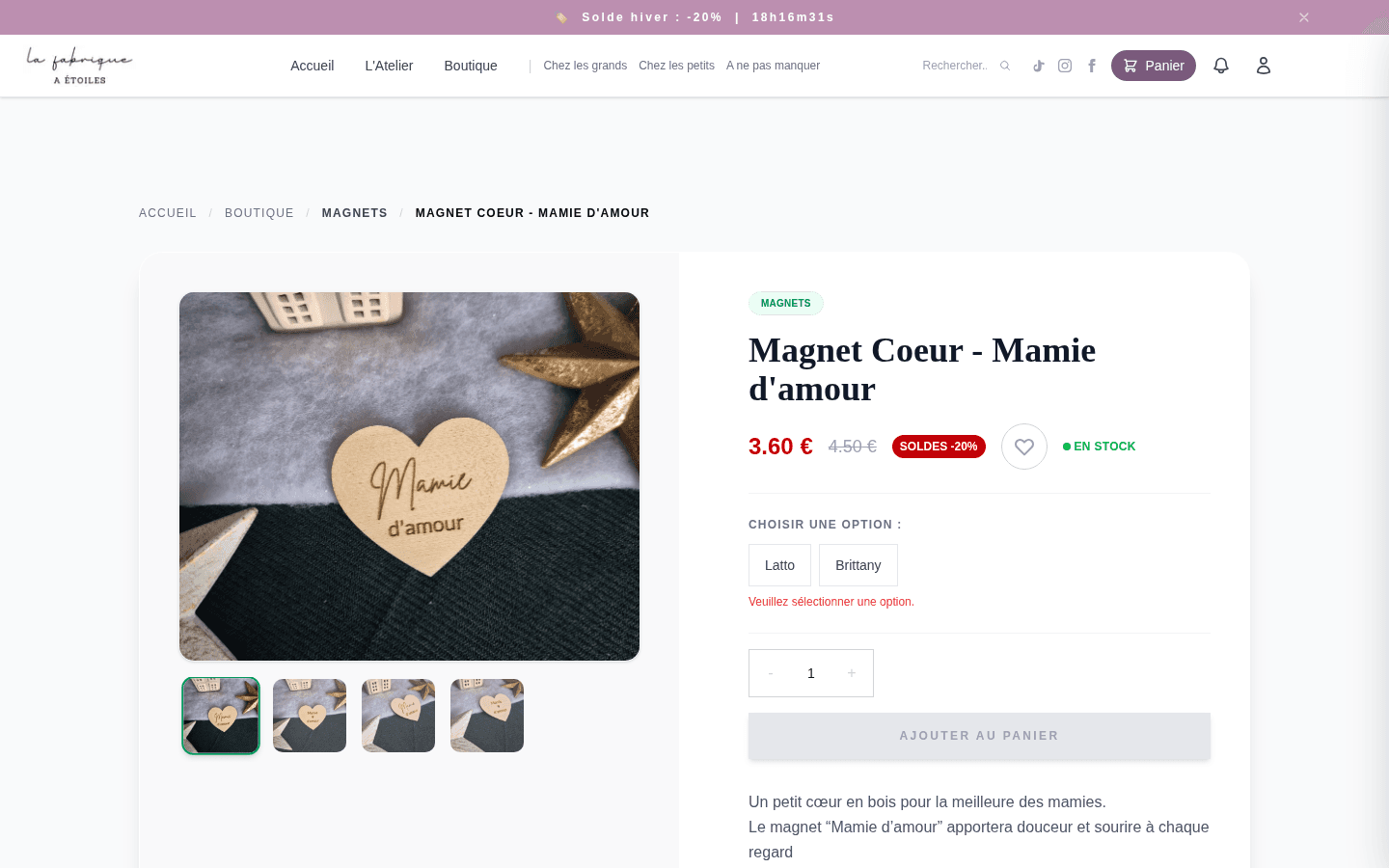 La Fabrique à Étoiles — capture 4